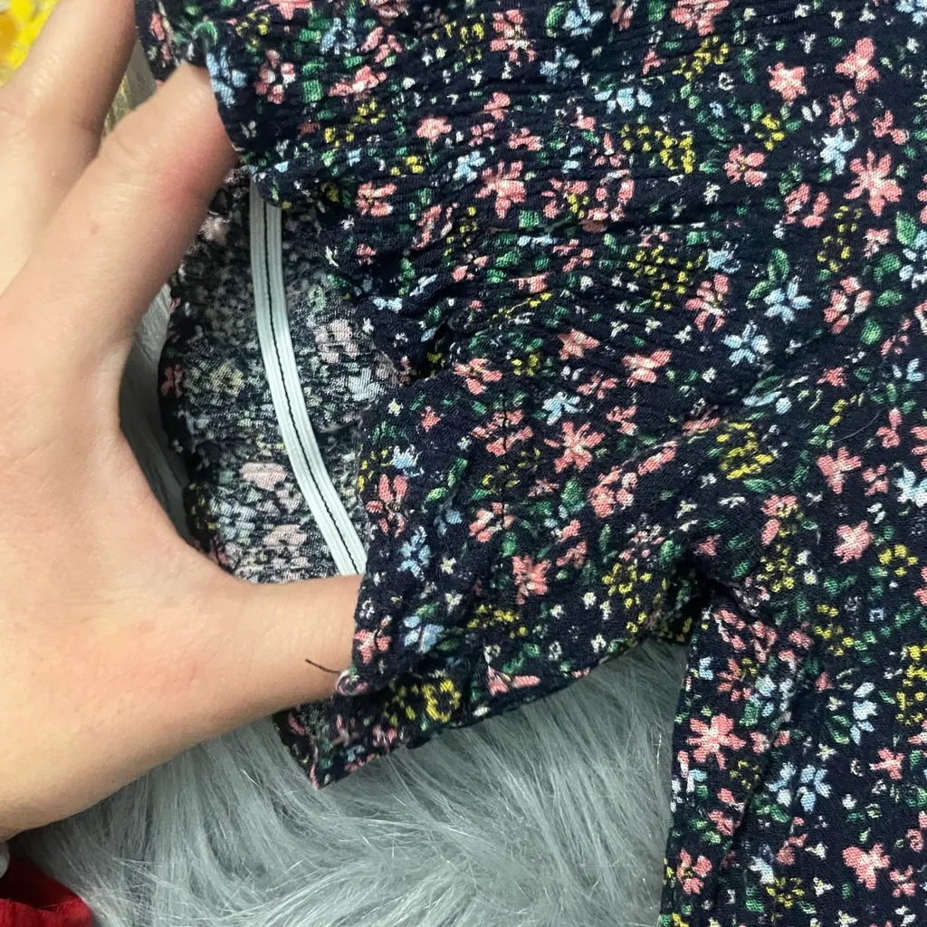 Paper Crane  Multicolor Floral Blouse - Image 2