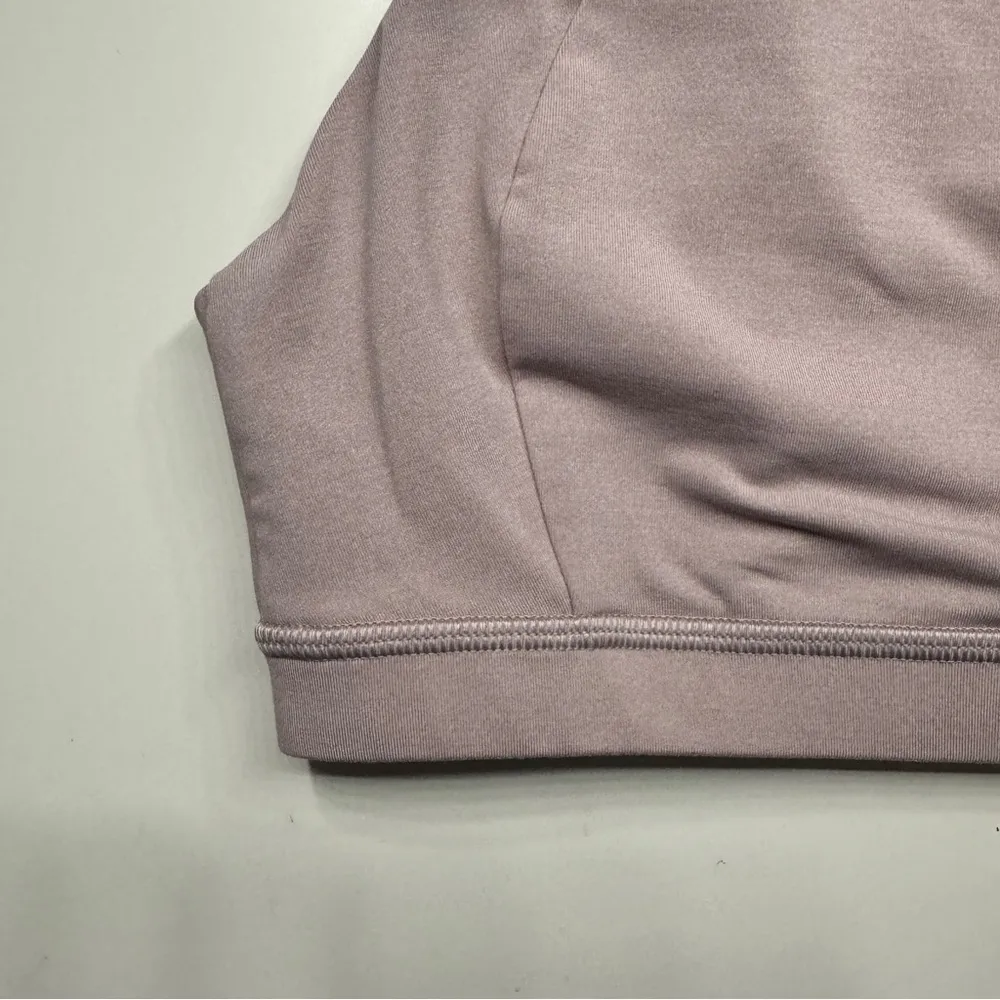 Lululemon Free To Be Serene High Neck Bra Sz 4 - Image 4