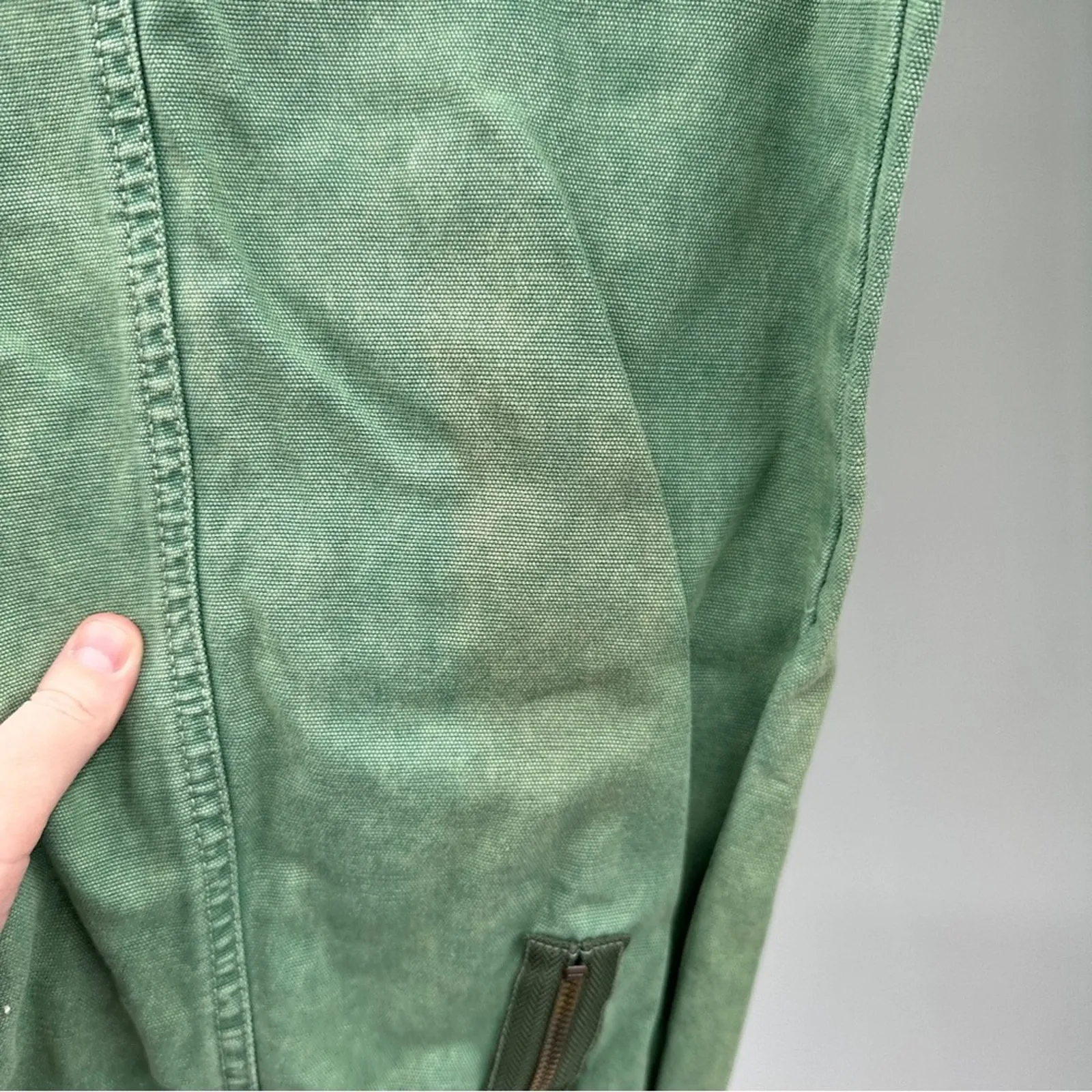 Urban Outfitters BDG Green High Rise Full Length Cargo‎ Pants Size S - Image 7