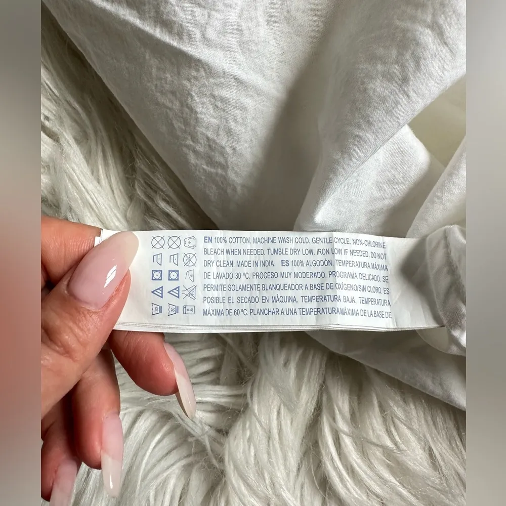 F21 relaxed cotton button down shirt - Image 6