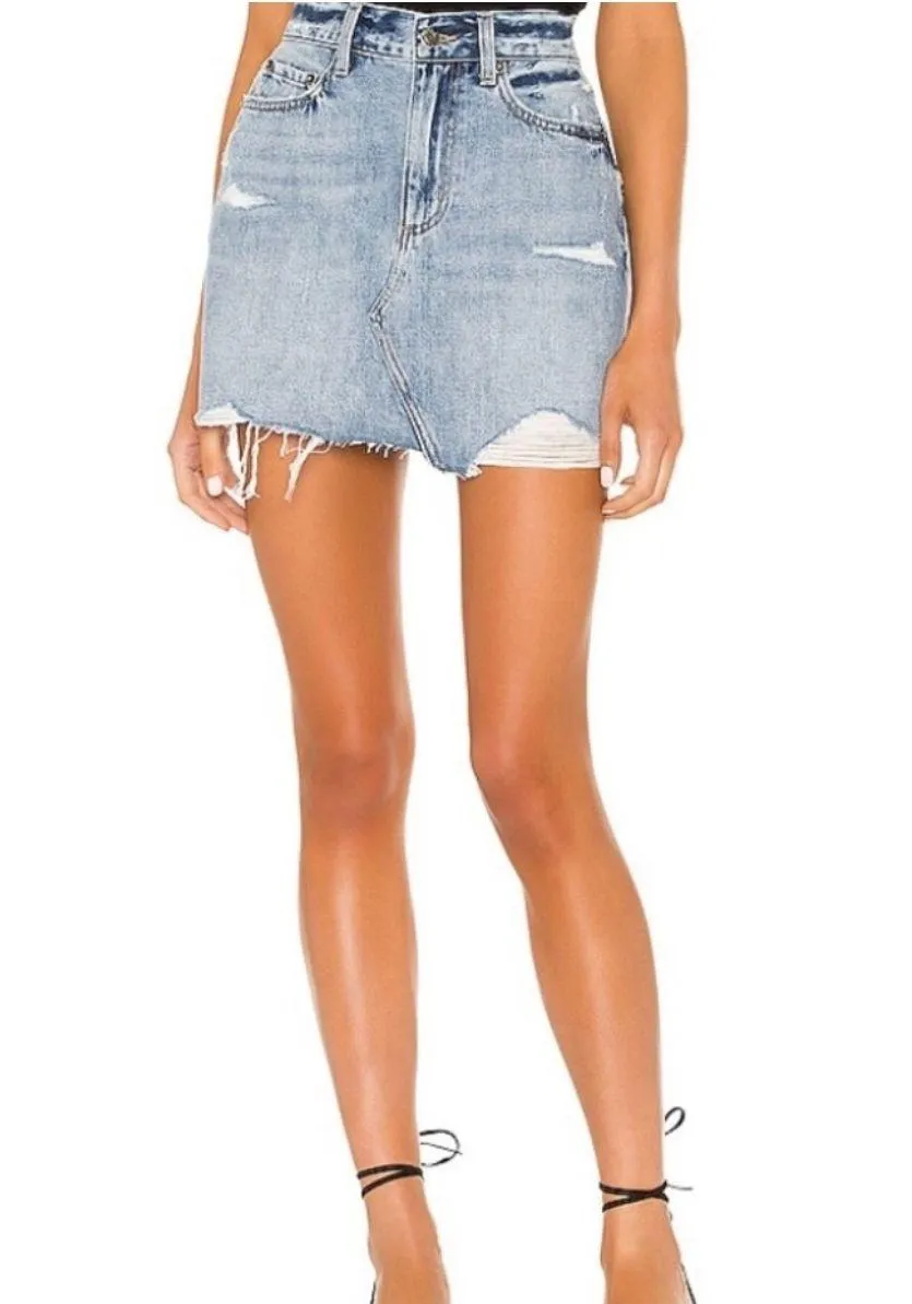 Denim Skirt - Image 2