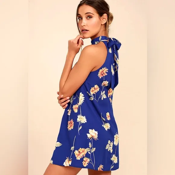 Lulus Floral Dress - Image 2