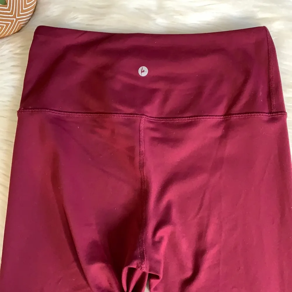 90 degree by reflex •scalloped hem cropped legging - Image 85