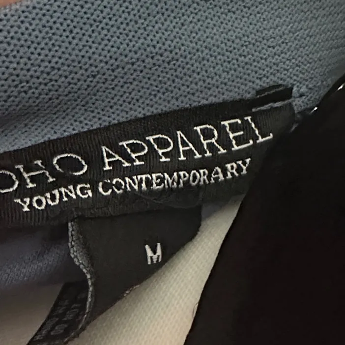 Soho Apparel Soft Blue Ruffled Maxi Skirt - Image 2