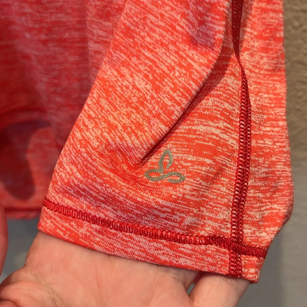 Prana Women’s Athletic Tank Top Orange Size XS - Image 3