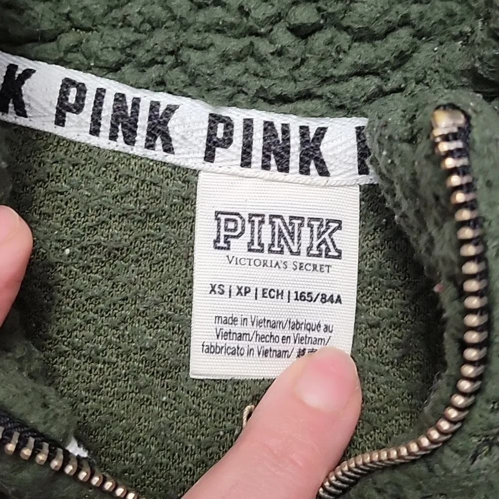 Pink Victoria Secret Pull Over Sweater size XS - Image 11