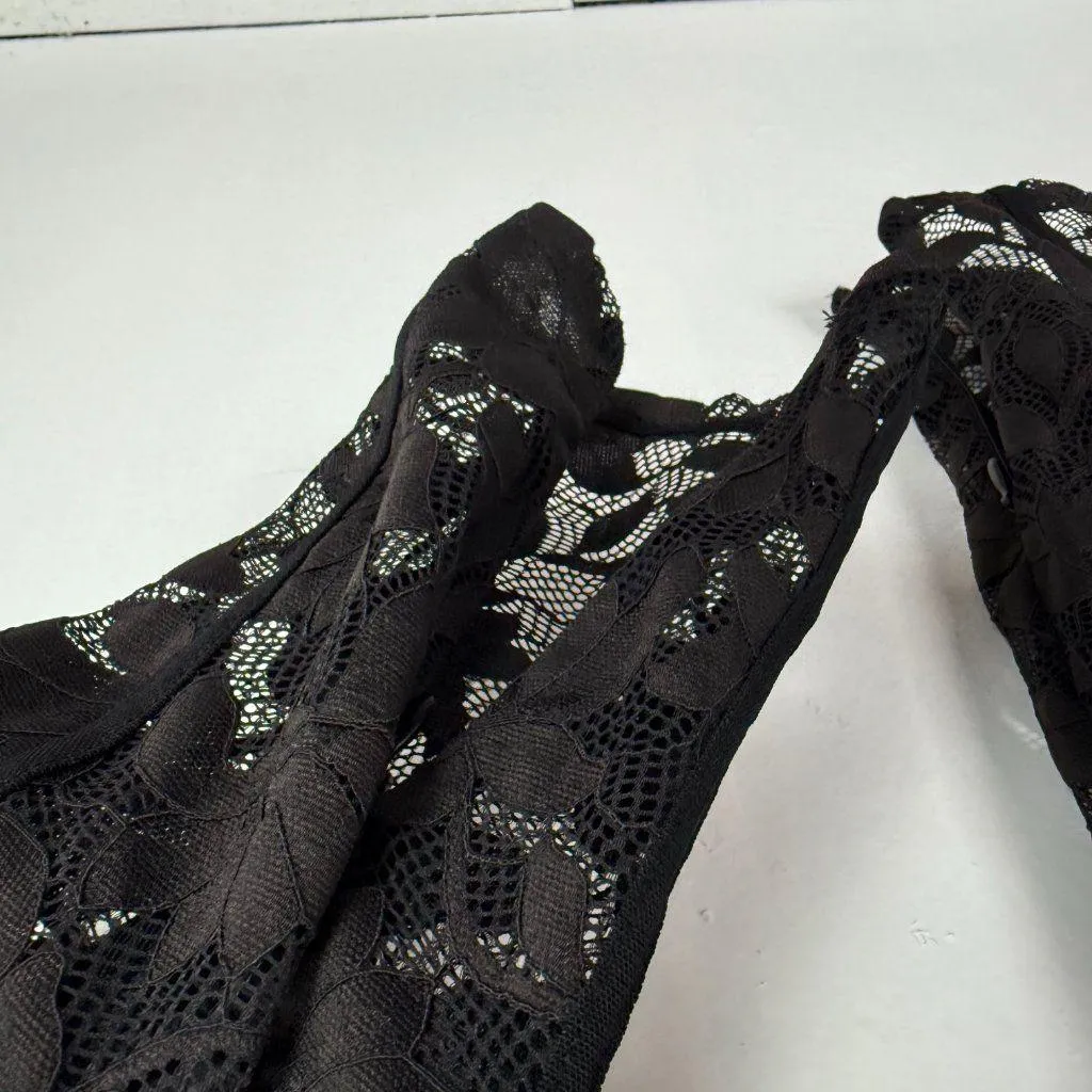NWT P.E Nation Leading Score Legging Lace Sheer Black Size 2XL XXL $139 NEW - Image 11