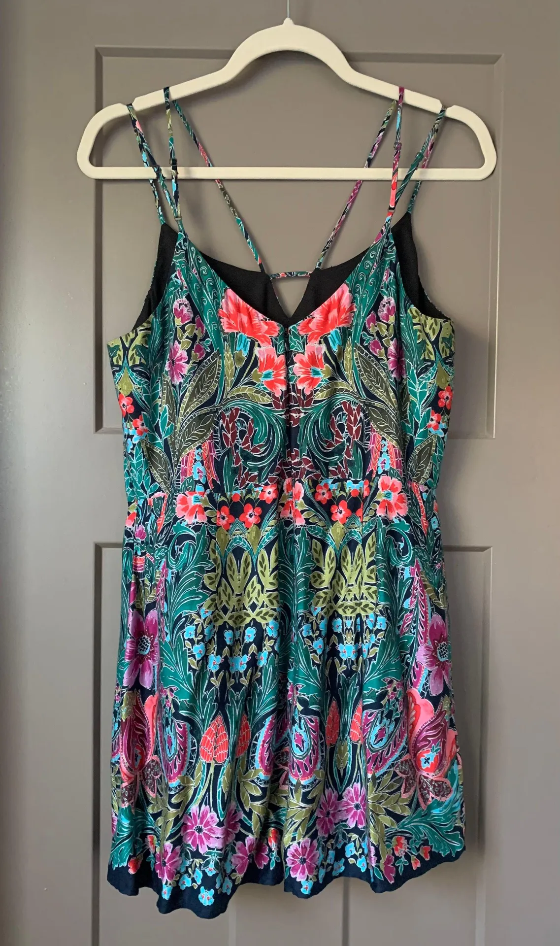 Spaghetti Strap Romper - Image 3