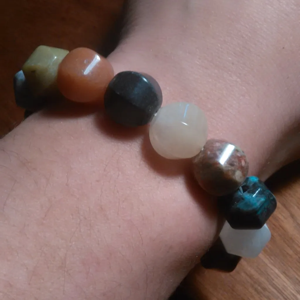 Puffy Pumpkin Beaded Multi - Image 8