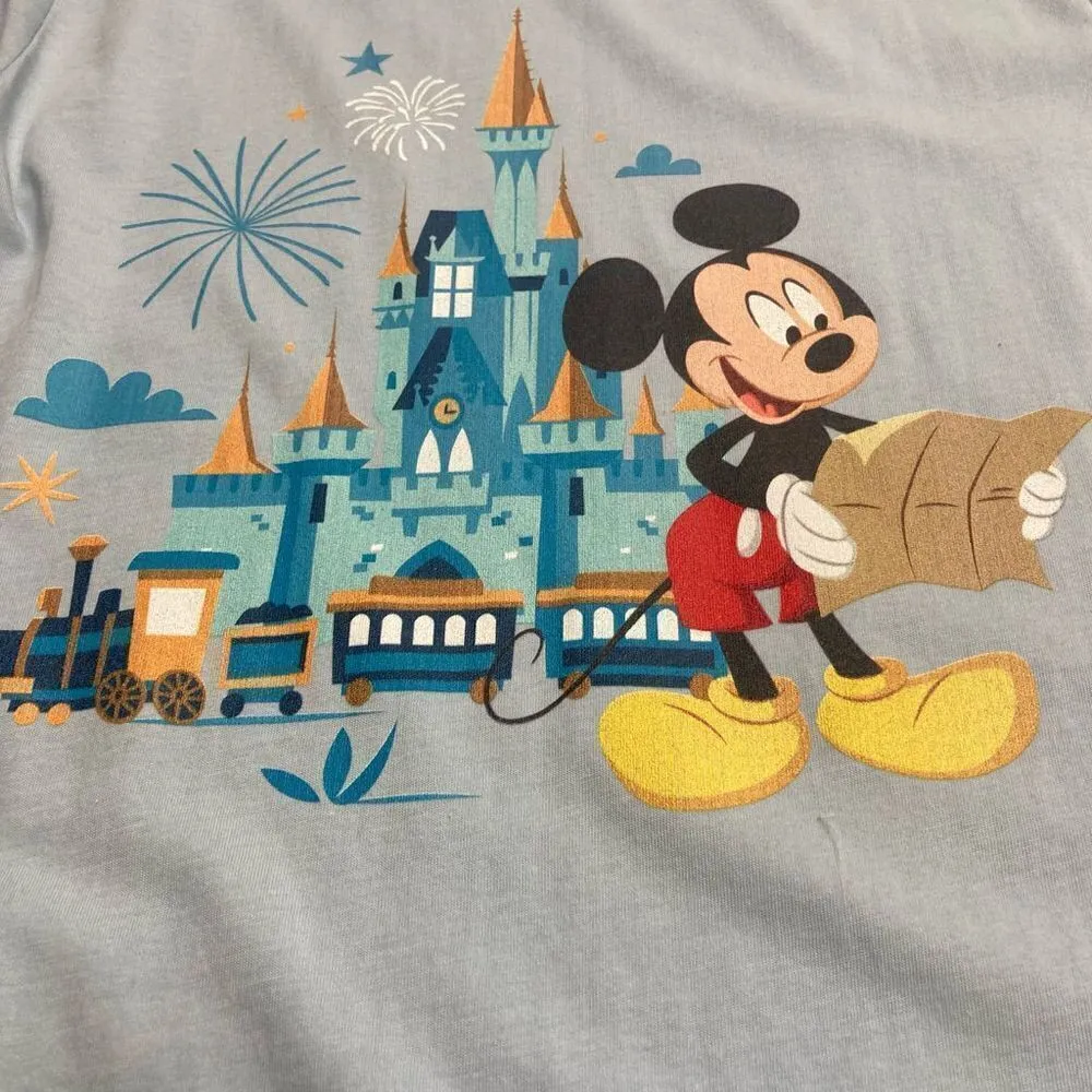 Walt Disney World 50th Anniversary Magic‎ Castle T-Shirt Size Small - Image 9