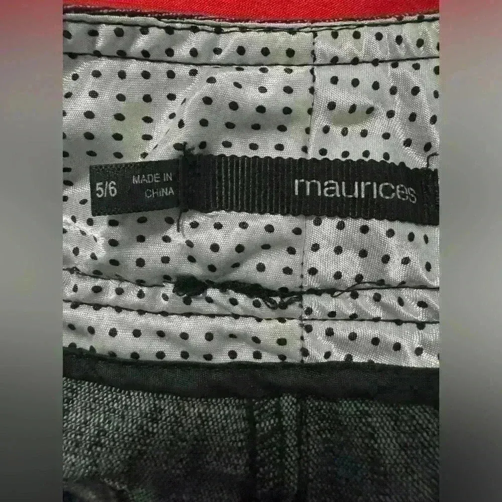 Women’s Blue Maurices Shorts - Image 4