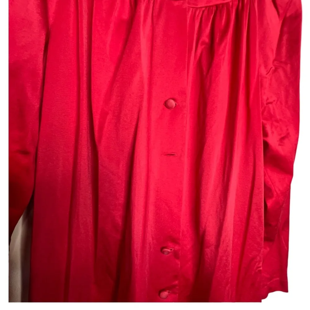 Vintage Pajama Top‎ as is - Image 4