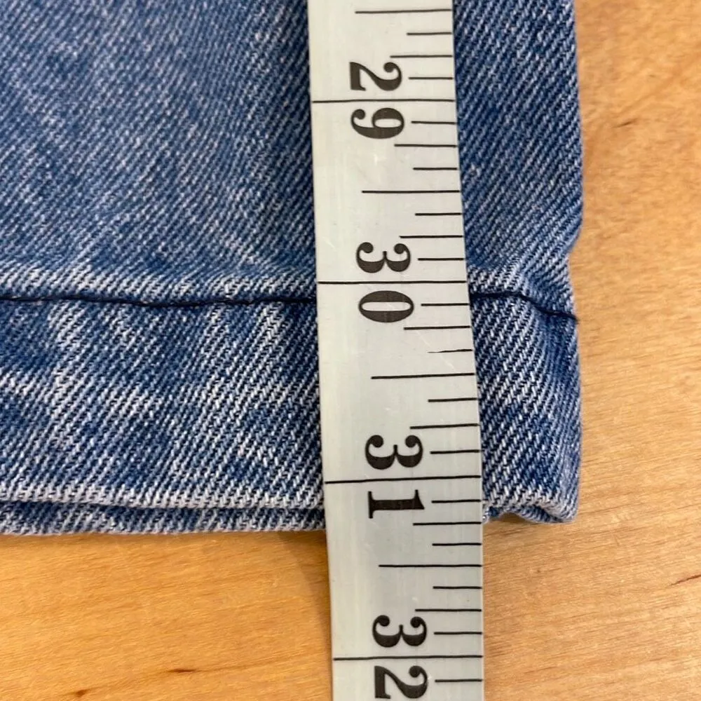 PTCL Ethical Clothing Womens 100% Cotton Cargo Pocket Jeans Blue Size 26 NWT - Image 10