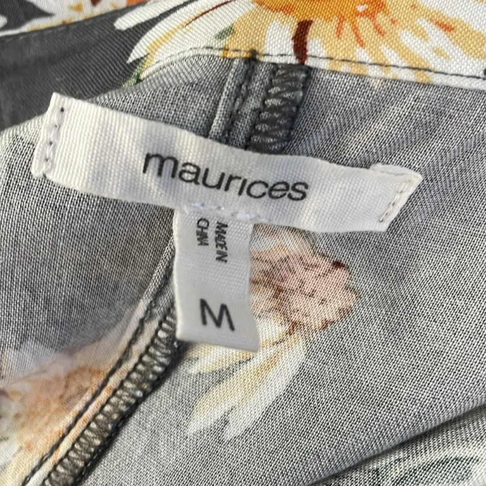 Maurices Grey Sleeveless Daisy Dress - Image 5