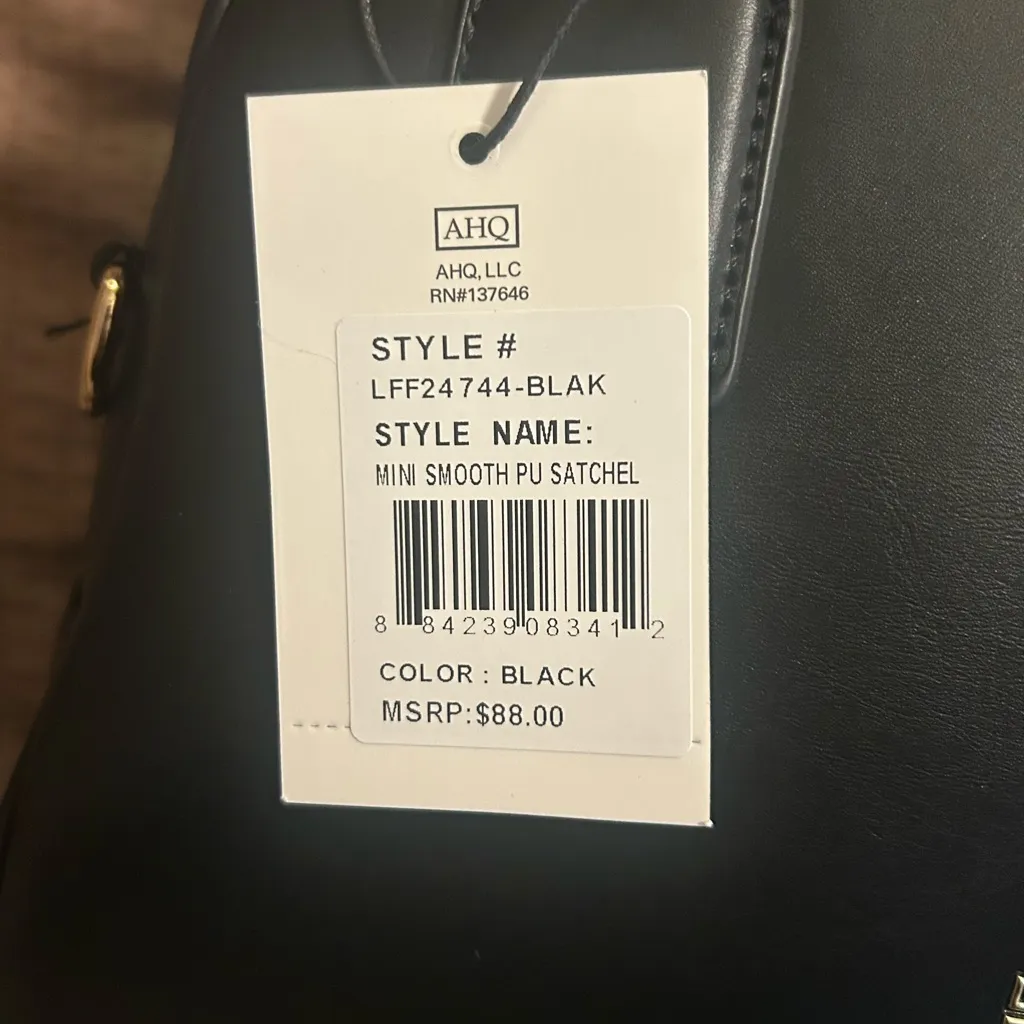 London Fog Black satchel - Image 2