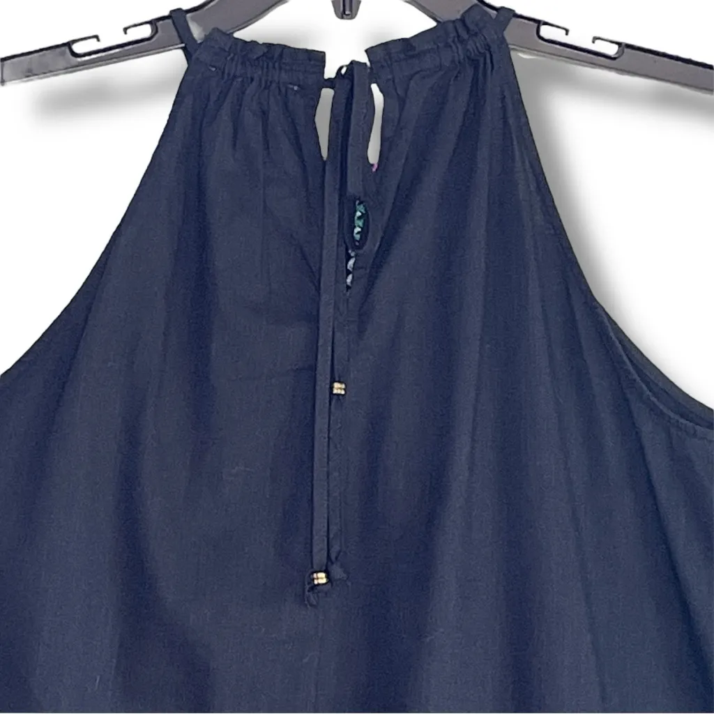 Knox Rose embroidered summer halter top NEW - Image 6