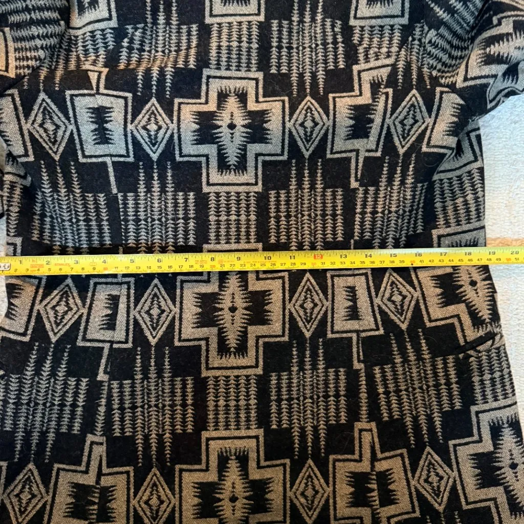 Vintage Pendleton Portland Collection Harding Aztec Jacket and Skirt- Medium - Image 12