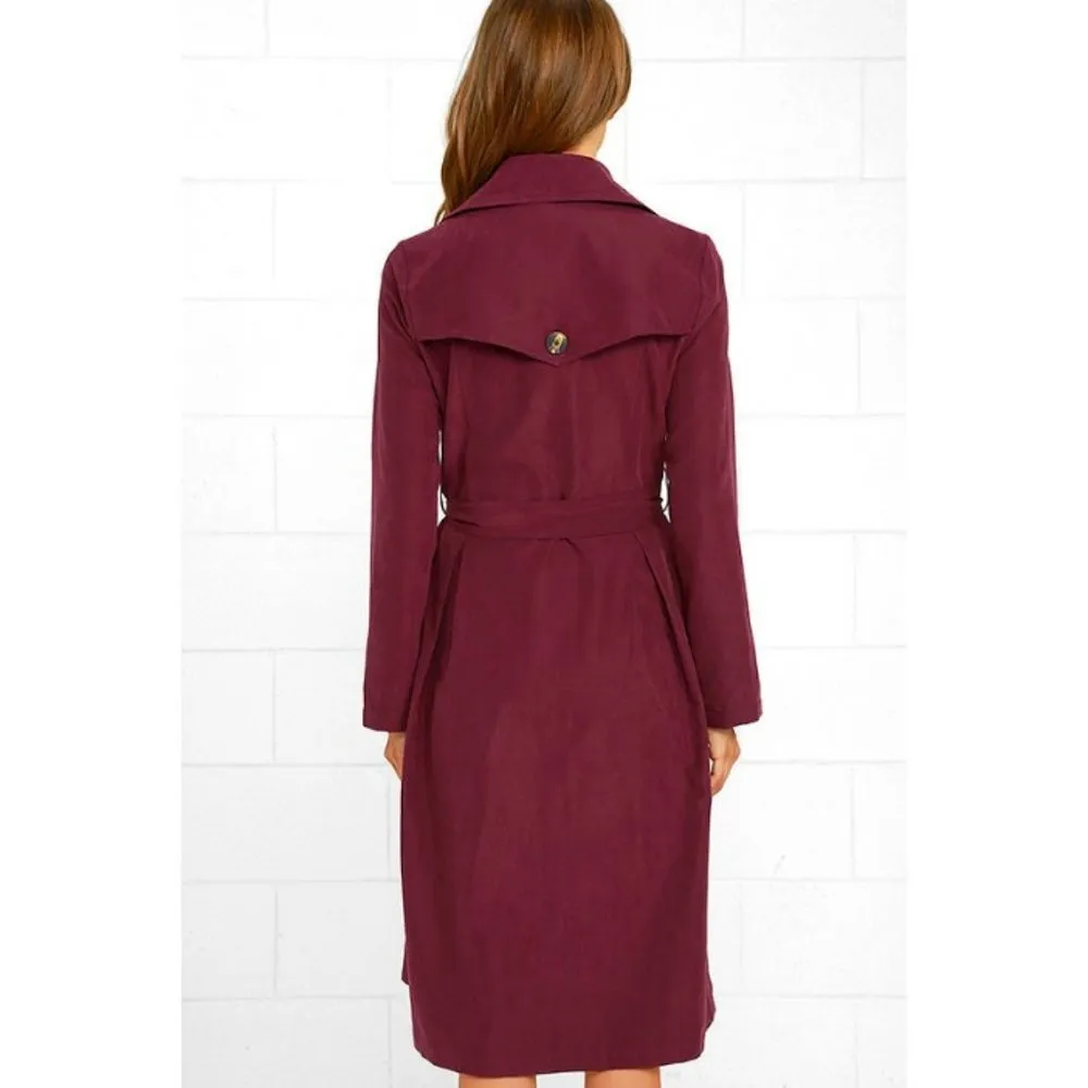 💕JACK by BB DAKOTA💕 Wellington Trench Coat Small S NWT - Image 14