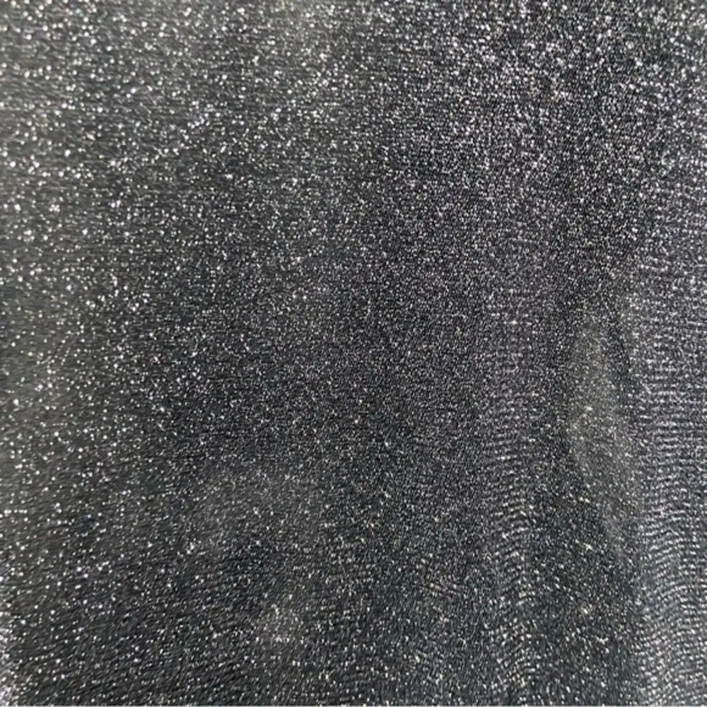 Victorias Secret Glitter Mesh Sheer Sparkly Metallic Long Sleeve Top Size Large - Image 8