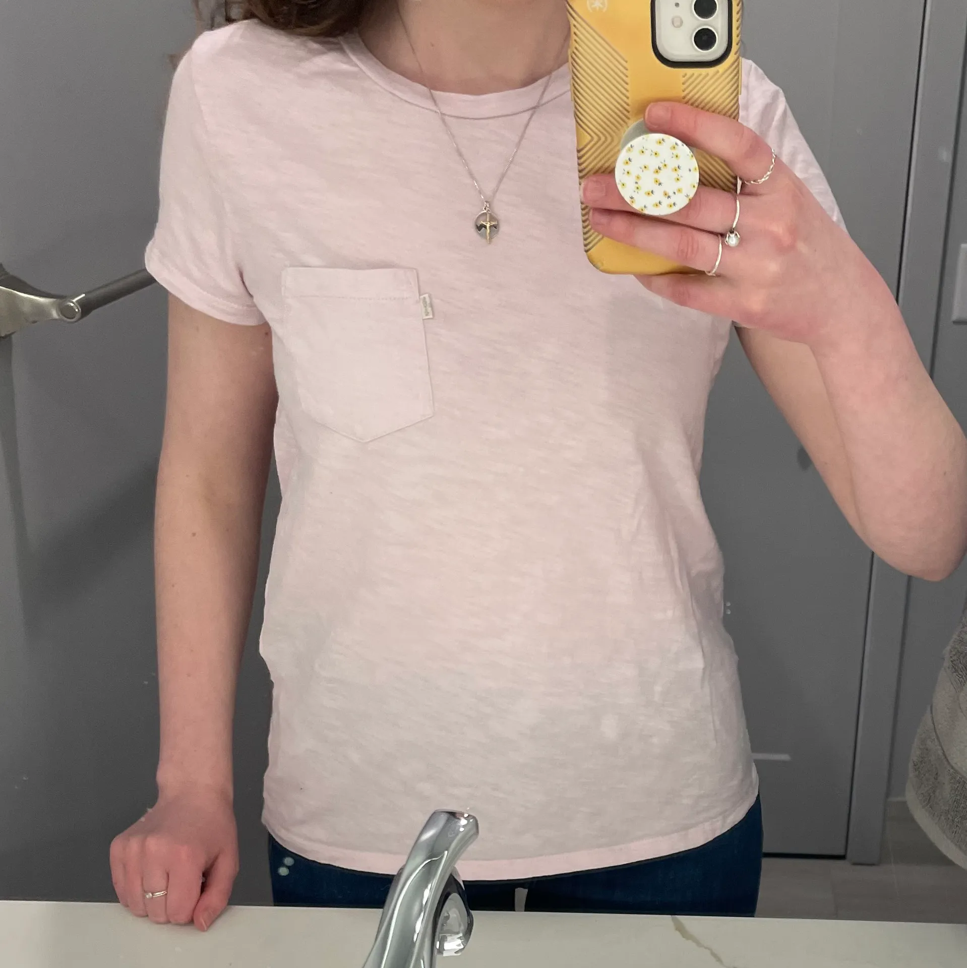 Light Pink T Shirt - Image 2