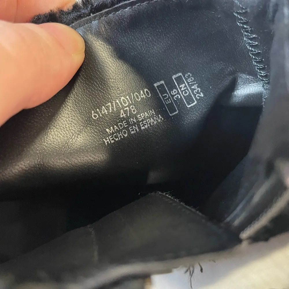 Basic Velour Heel Boots - Image 5