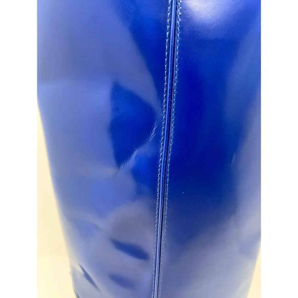 CHLOÉ Nellie Tall Western Majestic Blue Boots Women Sz. 6 US/EU 36 $1550 Retail - Image 8