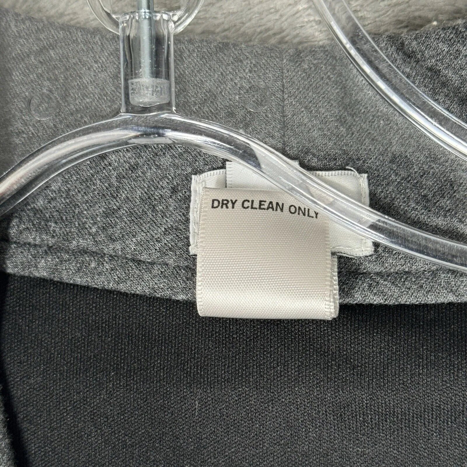 Cache  Dress Women 6 Gray Sheath Office Career Business Preppy Neutral Minimalist - Image 7