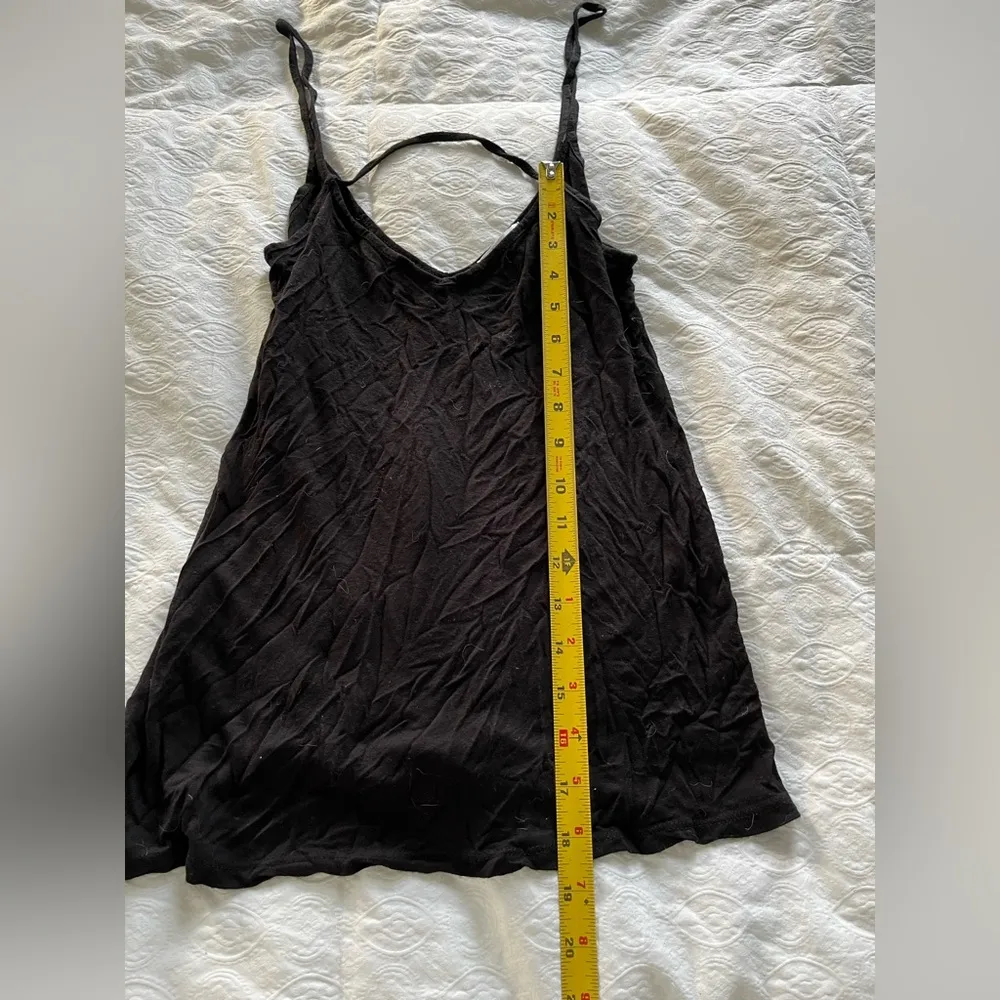 Leith  Black adjustable strap top - Image 3