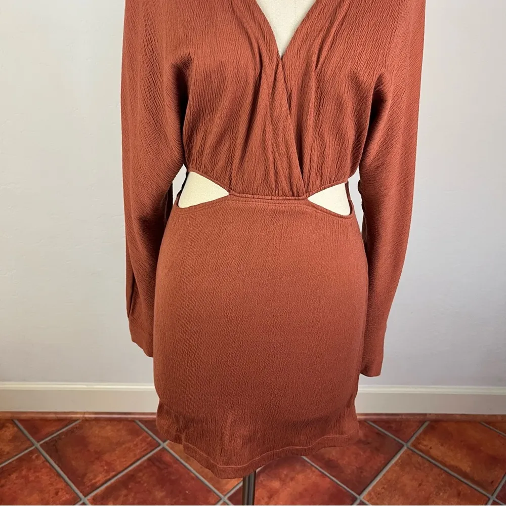 Free People Beach Stasia Mini Dress - Image 5