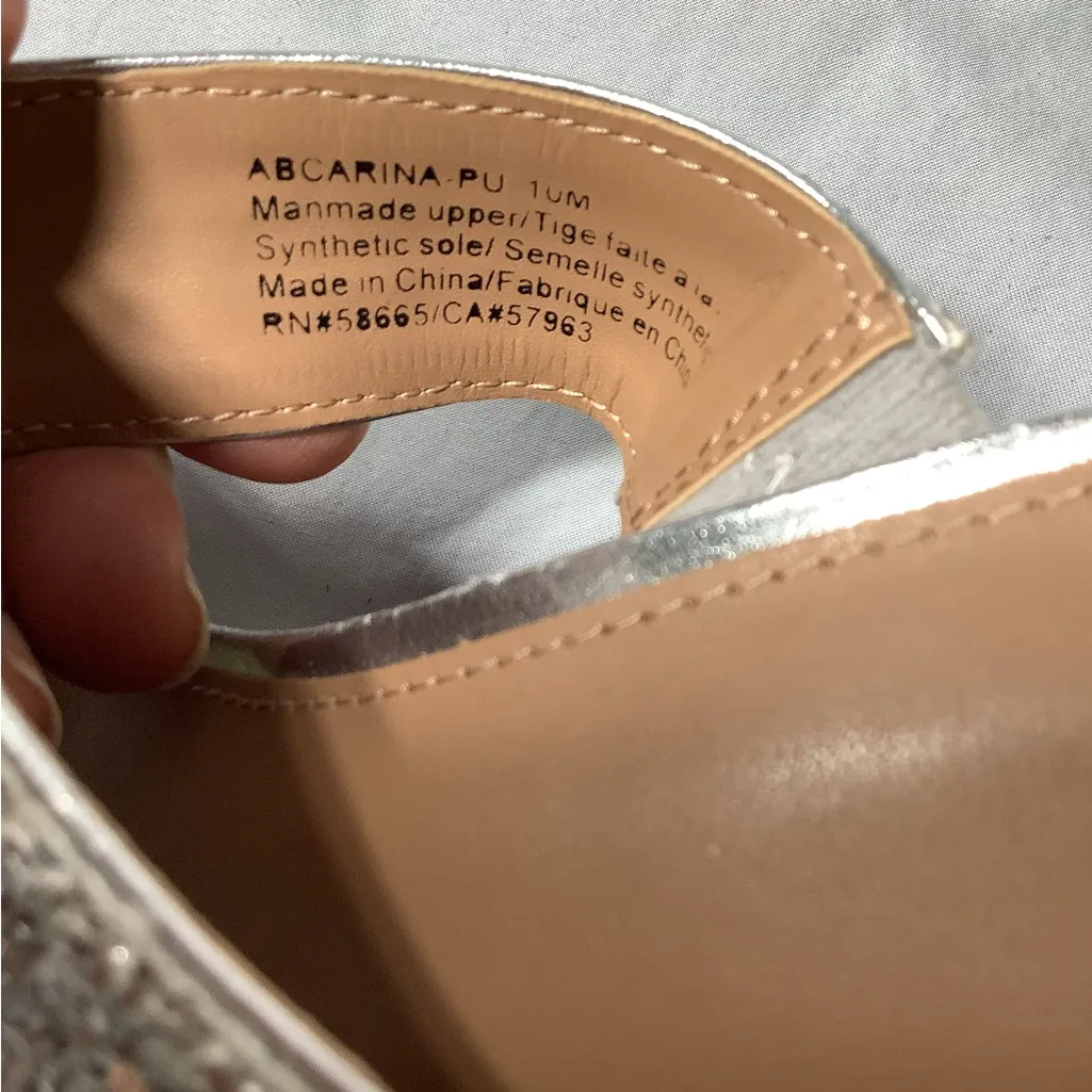 Abound Dressy glitter 🌟slip on sandals NEW🌟🌟 - Image 6