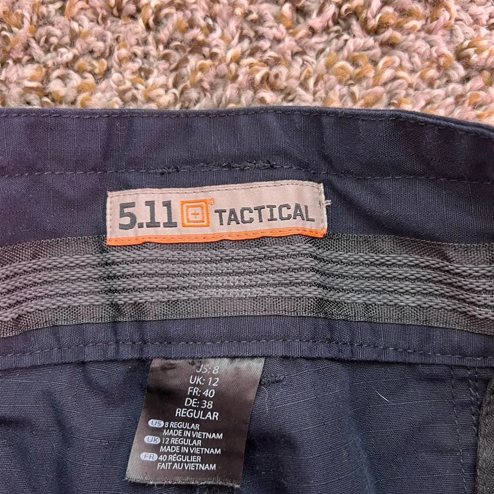 5.11 Tactical Pants Women's Work Cargo Hiking Hunting Security Pants size 8 - Image 3