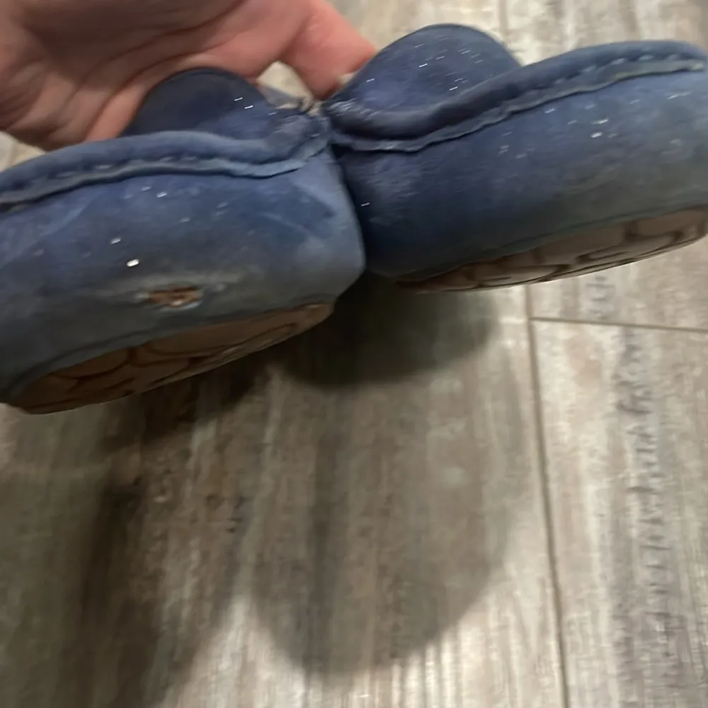 UGG Ansley Slipper Milky Way Dark Denim size 7 - Image 10