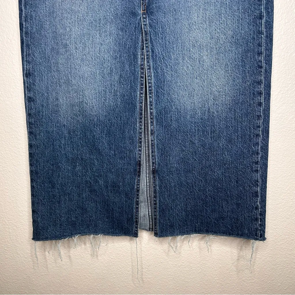 Pistola Alice High Rise Midi Skirt in Fairfax 27 - Image 7