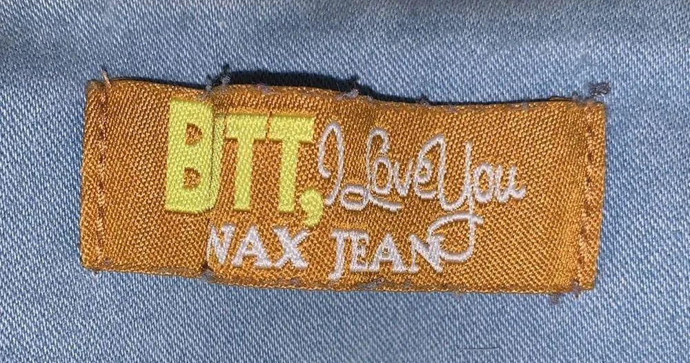 Wax Jean Butt I Love You stretchy summer denim shorts - Image 6