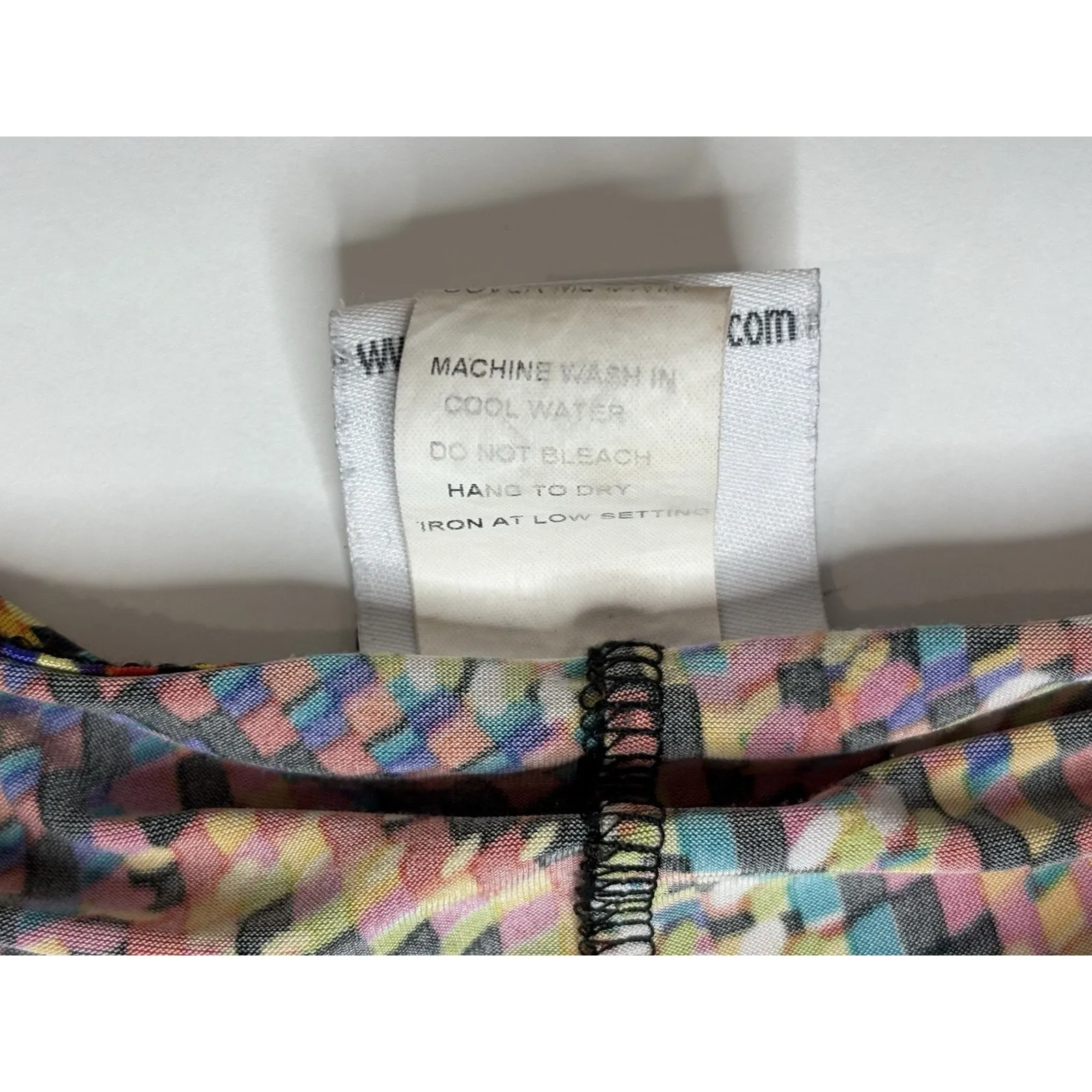 Always For Me Geometric Colorful Plus Size 1X Swim Coverup Dress Beach‎ Vacation - Image 8