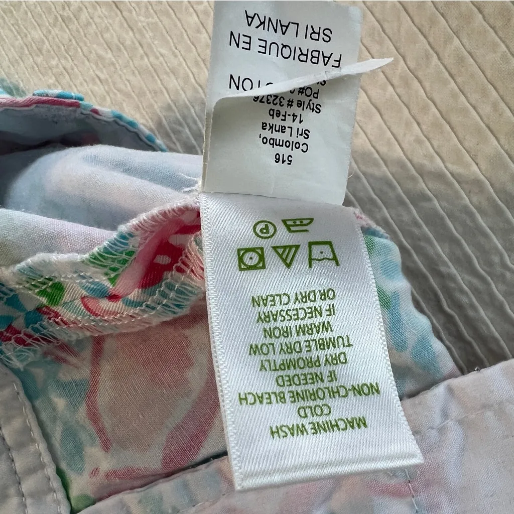 Lilly Pulitzer Callahan shorts Lobstah Roll size 2 - Image 9