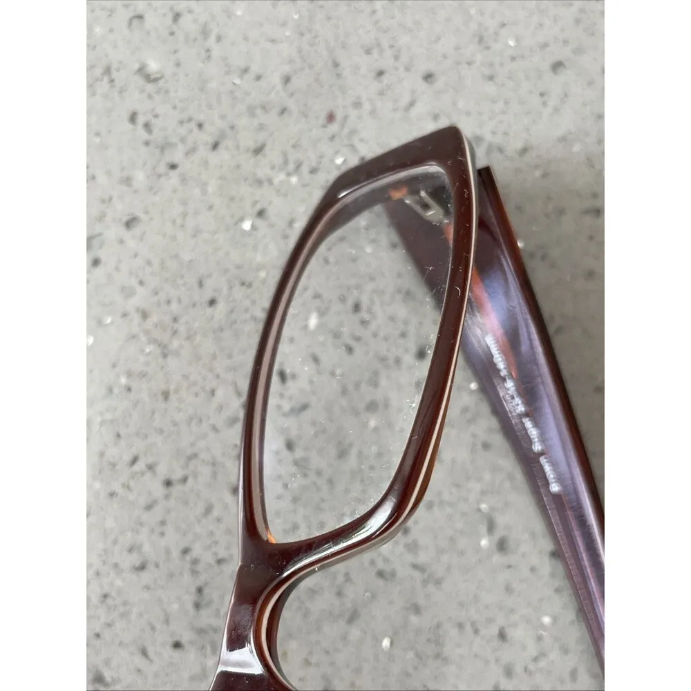 Rough Justice Eyeglasses Fling Brown Sugar Women's Demo Frames ONLY 53 - Image 12