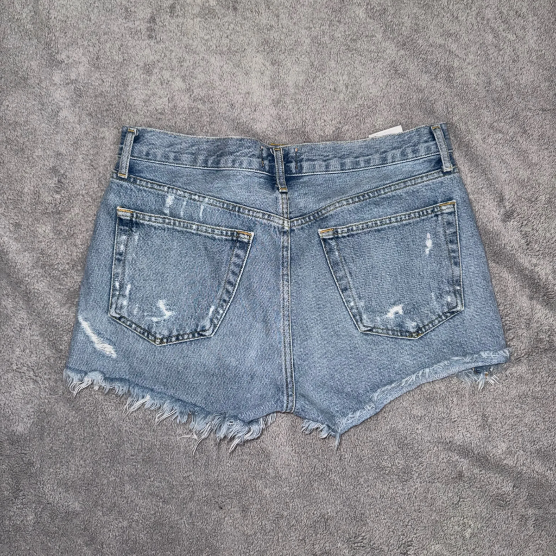 AGOLDE Parker cut off shorts size 27 - Image 3