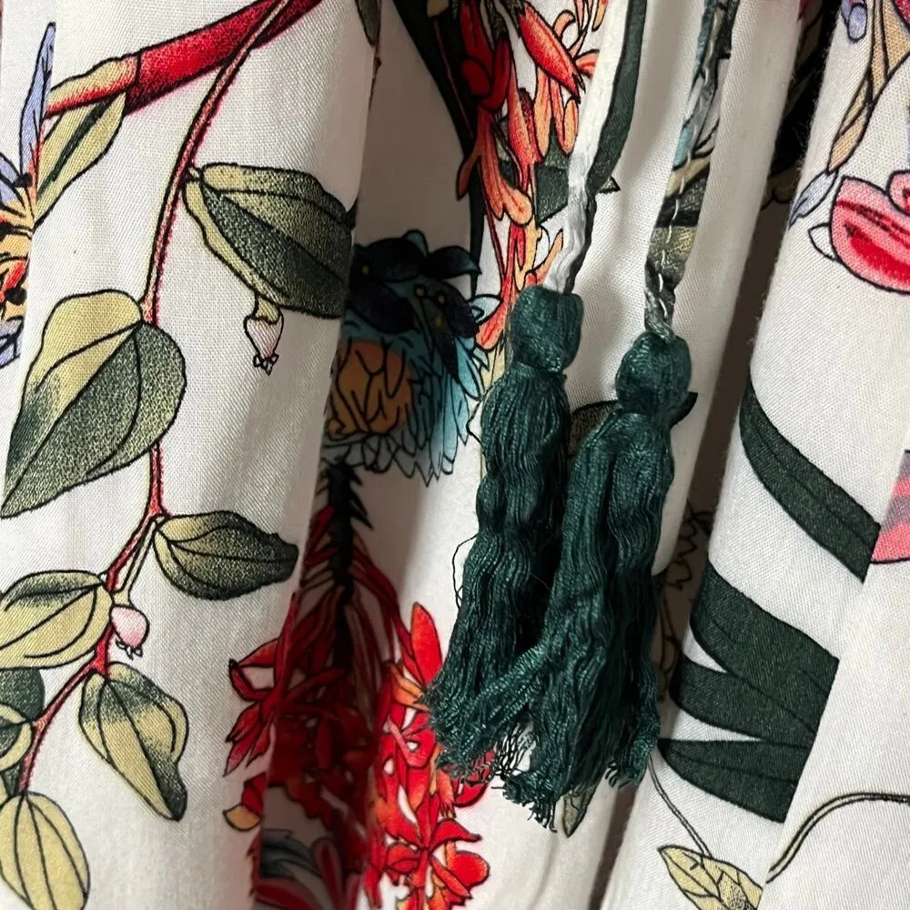 Aakaa Floral Dress - Size S - Image 12