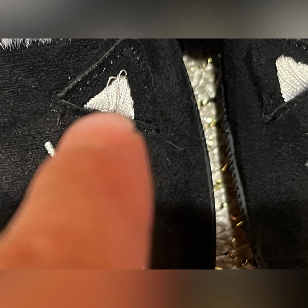 Skechers Bobs Cozy Kiss Meow Pjs Womens Memory Foam Slip - Image 6