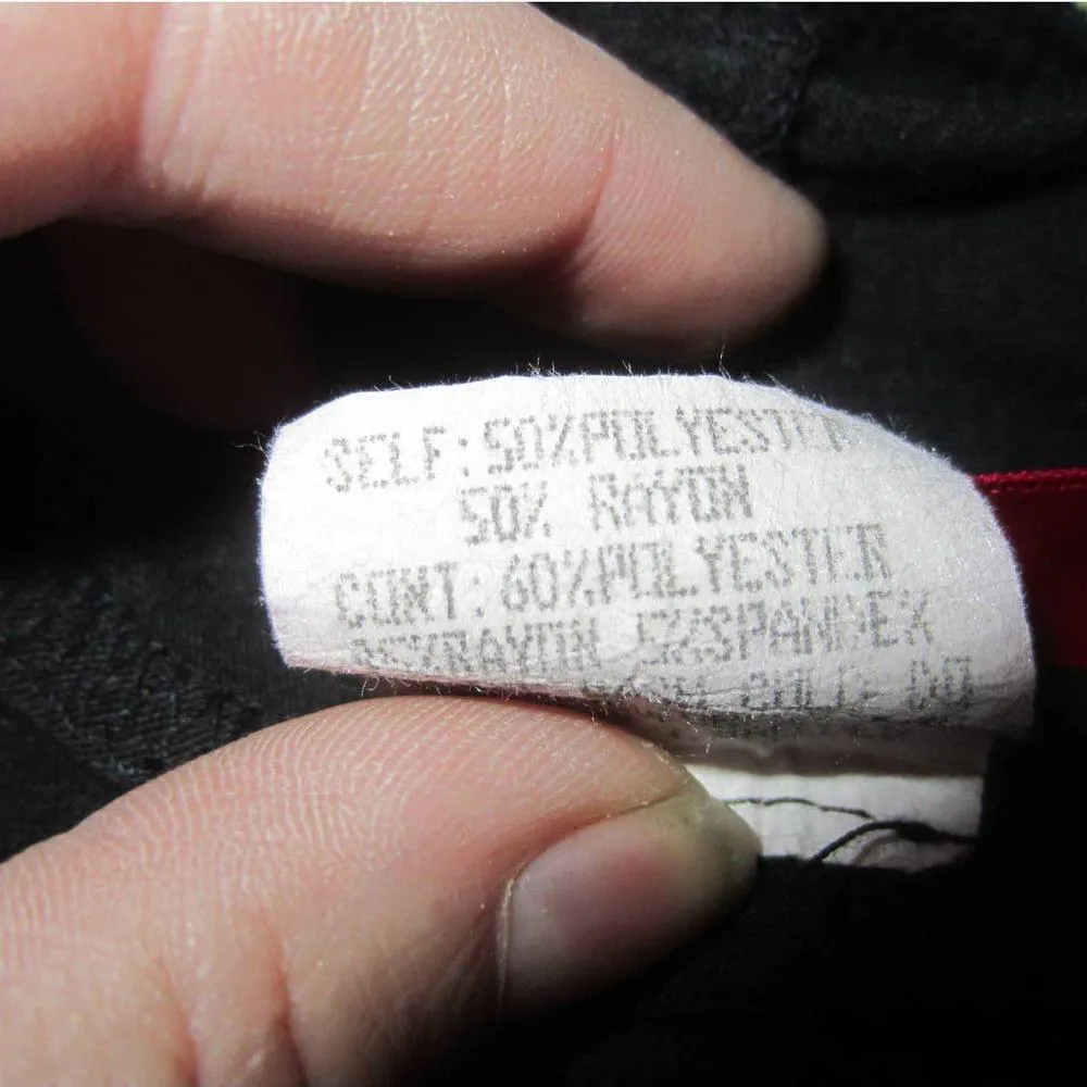 HeartSoul Women’s Black & Gray Striped Layered Look Top Built - Image 9