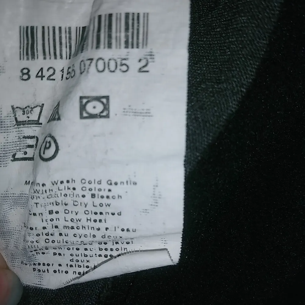 Oh Baby M Dress Career Pants Maternity in Dark Gray Size undefined - Image 8