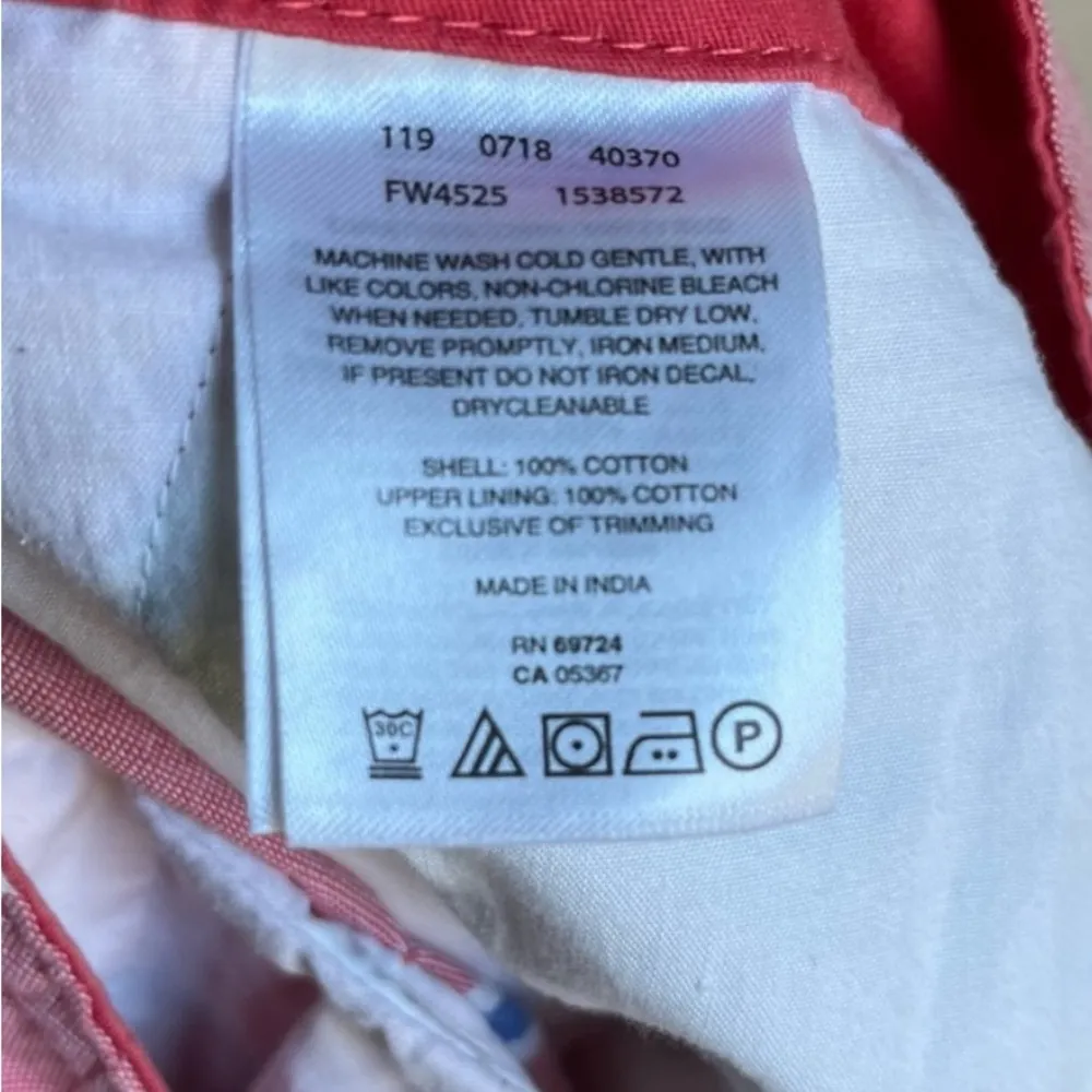 Size 24W Columbia PFG Striped Shorts - Image 6