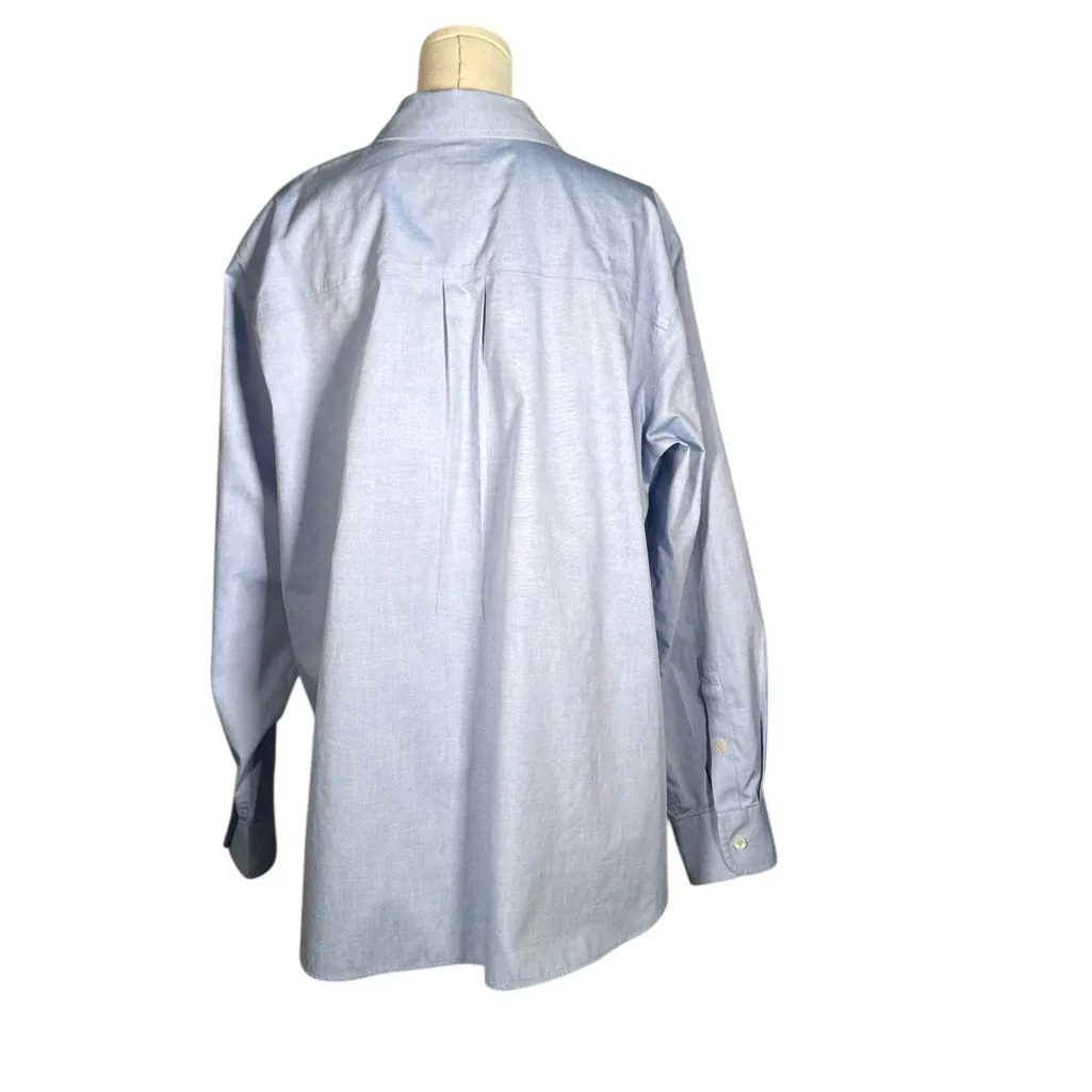 Liz Claiborne‎ Light Blue Women's Button Down Shirt - Image 2