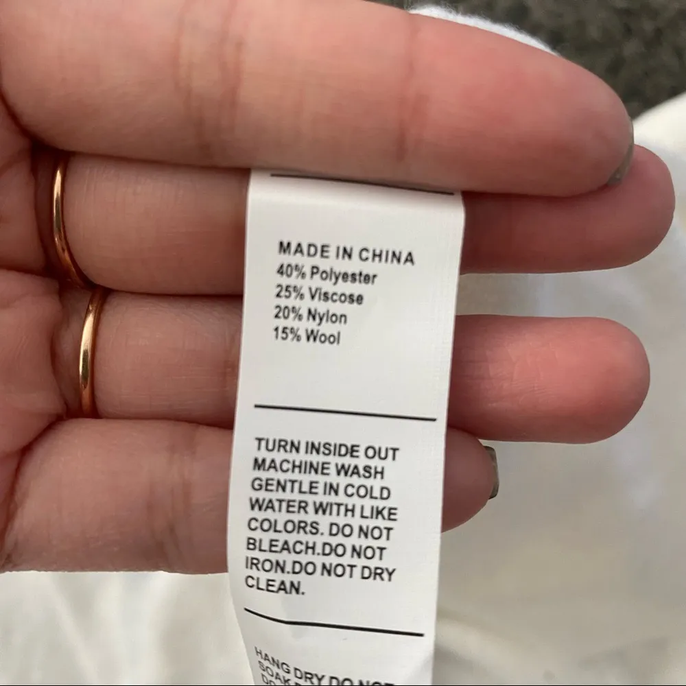 vimmia wool blend reversible sweater - Image 5