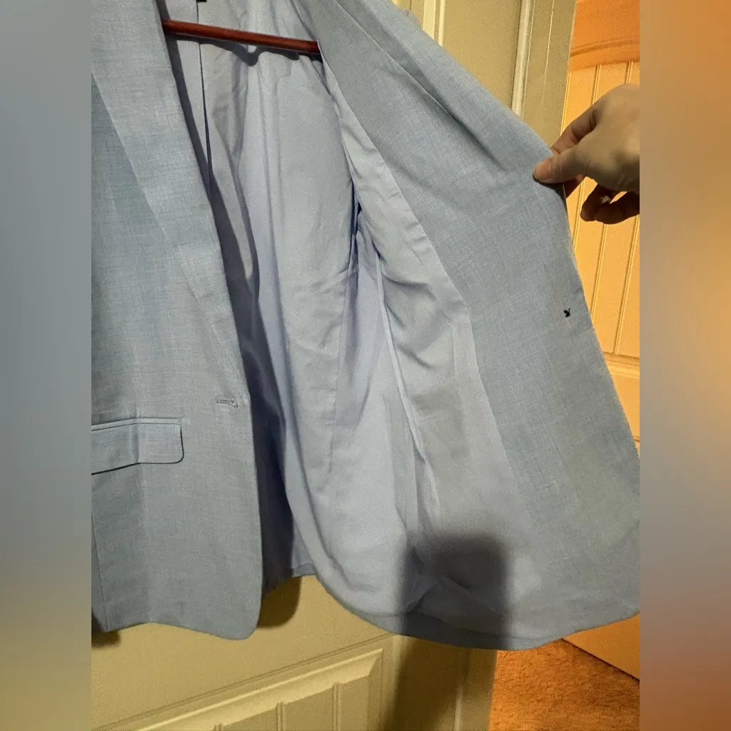 Ann Taylor Blue Single Button Longline Blazer NWOT - Image 6
