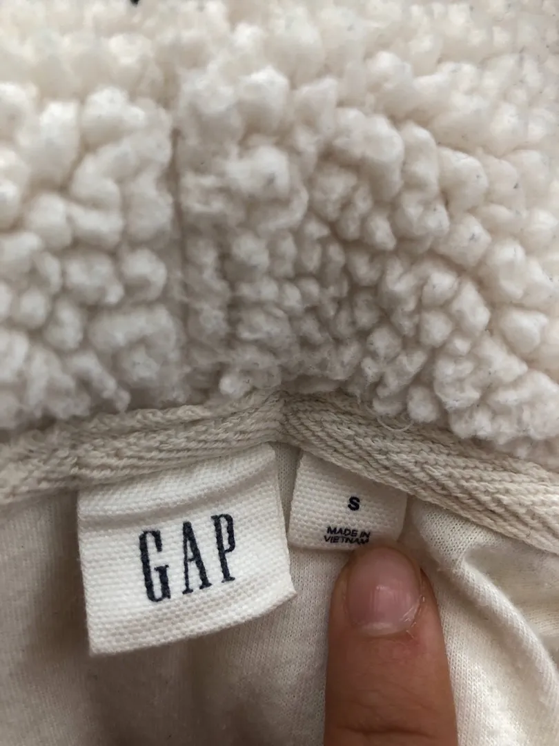 Gap cropped zip up jacket - Image 4
