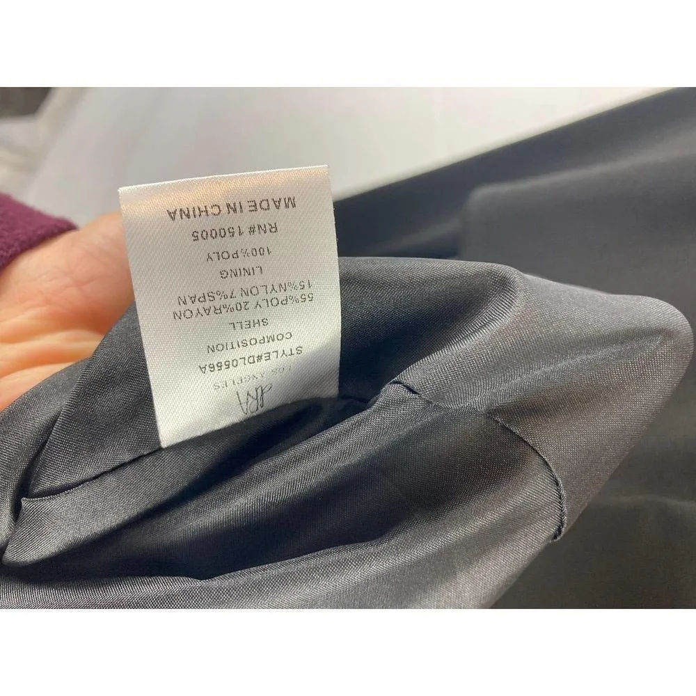 dRA Los Angeles Anthro Long sleeve fit flare dress M Black Size M - Image 3