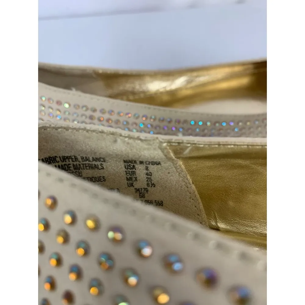 Brash Women's Gold Flats - Image 5