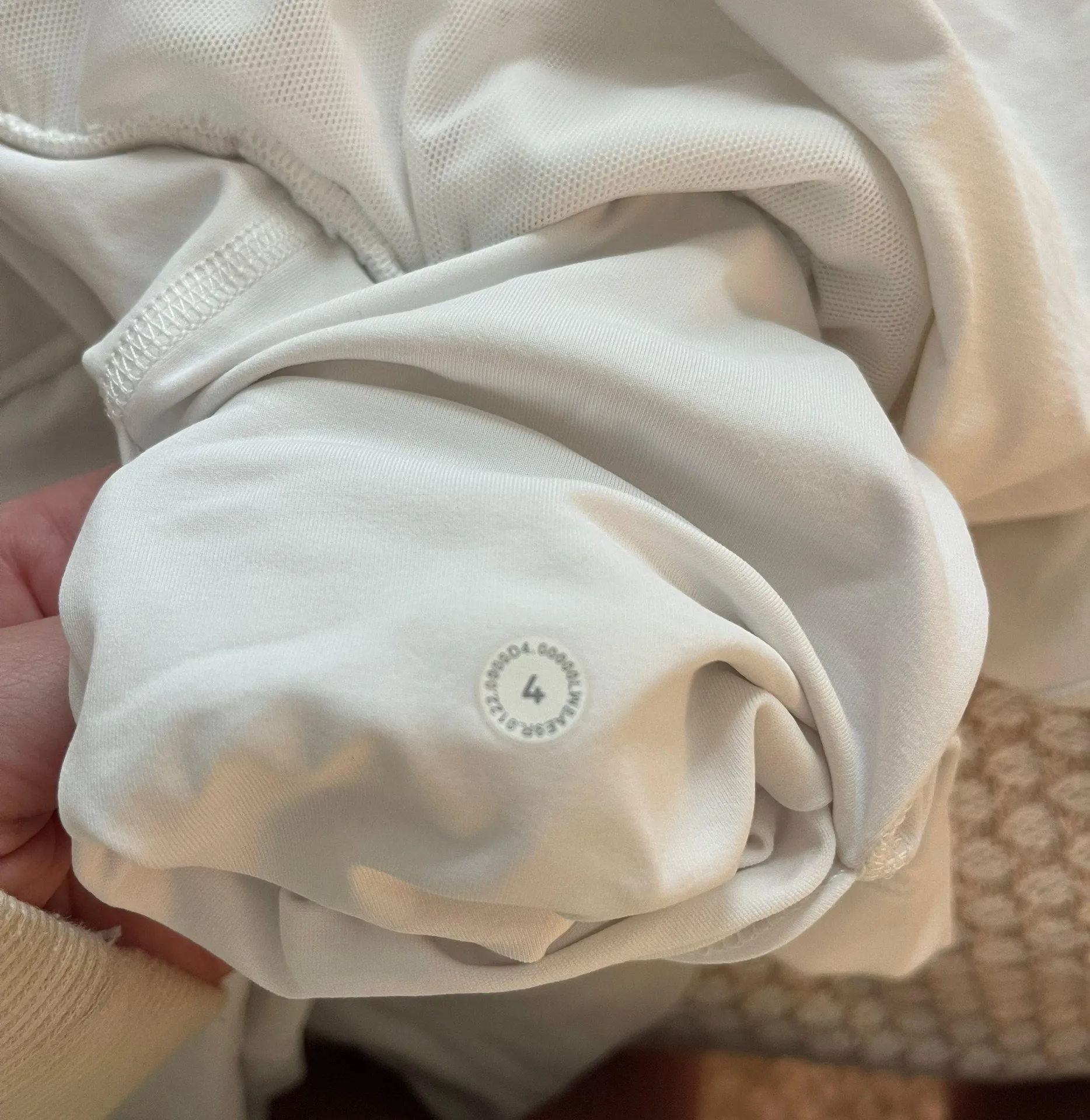 White Tennis Skirt - Image 4